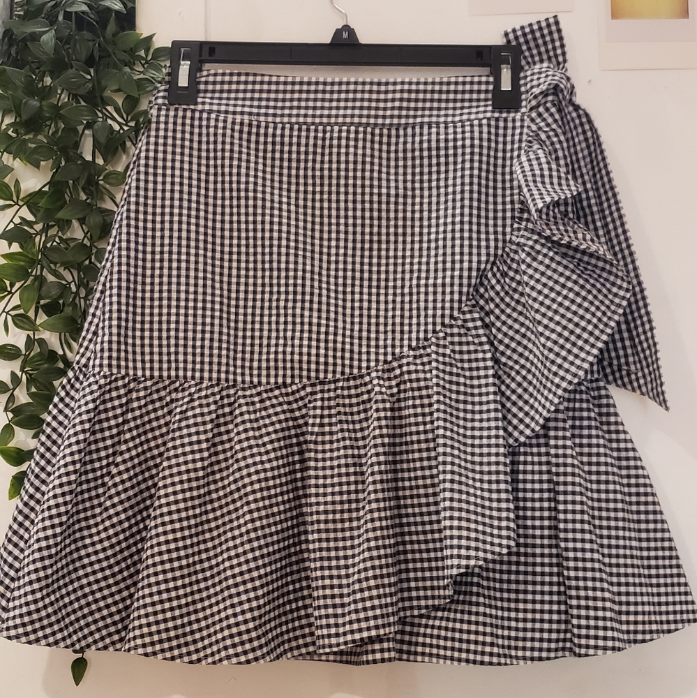 Checkered Skirt
